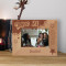Legal 21 You Always Bring A Sweet Smile To My Face Personalized Wooden Frame-5" x 3 1/2" Brown Horizontal