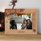 Legal 21 You Always Bring A Sweet Smile To My Face Personalized Wooden Frame-7" x 5" Brown Horizontal