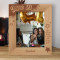 Legal 21 You Always Bring A Sweet Smile To My Face Personalized Wooden Frame 8" x 10" Brown (Vertical)