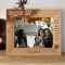 Legal 21 You Always Bring A Sweet Smile To My Face Personalized Wooden Frame-10" x 8" Brown Horizontal