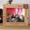Born To Be Fabulous happy 21 Birthday Personalized Wooden Frame-10" x 8" Brown Horizontal