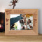 Today Is Your 21 B'day! Personalized Wooden Frame-7" x 5" Brown Horizontal