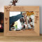 Today Is Your 21 B'day! Personalized Wooden Frame-10" x 8" Brown Horizontal