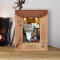 May The Love And Happiness You Share With Others Return To Your Tenfold Personalized Wooden Frame 3" x 5" Brown (Vertical)