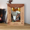 May The Love And Happiness You Share With Others Return To Your Tenfold Personalized Wooden Frame 4" x 6" Brown (Vertical)