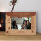 May The Love And Happiness You Share With Others Return To Your Tenfold Personalized Wooden Frame-6" x 4" Brown Horizontal