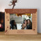 May The Love And Happiness You Share With Others Return To Your Tenfold Personalized Wooden Frame-7" x 5" Brown Horizontal