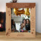 May The Love And Happiness You Share With Others Return To Your Tenfold Personalized Wooden Frame 8" x 10" Brown (Vertical)