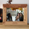 May The Love And Happiness You Share With Others Return To Your Tenfold Personalized Wooden Frame-10" x 8" Brown Horizontal