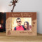 Anyone Who Keeps The Ability To See Beauty Never Grows Old Personalized Wooden Frame-6" x 4" Brown Horizontal