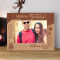 Anyone Who Keeps The Ability To See Beauty Never Grows Old Personalized Wooden Frame-7" x 5" Brown Horizontal