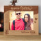 Anyone Who Keeps The Ability To See Beauty Never Grows Old Personalized Wooden Frame-10" x 8" Brown Horizontal