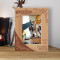 The Queen Is 21 Personalized Wooden Frame 4" x 6" Brown (Vertical)