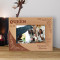 The Queen Is 21 Personalized Wooden Frame-6" x 4" Brown Horizontal