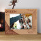 The Queen Is 21 Personalized Wooden Frame-7" x 5" Brown Horizontal