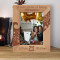 Whole Years Of Being Awesome Personalized Wooden Frame 5" x 7" Brown (Vertical)
