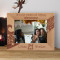 Whole Years Of Being Awesome Personalized Wooden Frame-7" x 5" Brown Horizontal