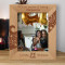 Whole Years Of Being Awesome Personalized Wooden Frame 8" x 10" Brown (Vertical)