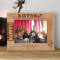 Today Is Not The End Of Another Year But The Start Of A New One Personalized Wooden Frame-7" x 5" Brown Horizontal