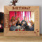 Today Is Not The End Of Another Year But The Start Of A New One Personalized Wooden Frame-10" x 8" Brown Horizontal