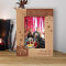 Happy Birthday! 21 Personalized Wooden Frame 4" x 6" Brown (Vertical)