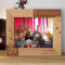 Happy Birthday! 21 Personalized Wooden Frame-10" x 8" Brown Horizontal