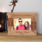 Celebrate 21st Birthday! Personalized Wooden Frame-5" x 3 1/2" Brown Horizontal