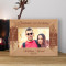 Celebrate 21st Birthday! Personalized Wooden Frame-6" x 4" Brown Horizontal