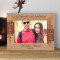 Celebrate 21st Birthday! Personalized Wooden Frame-7" x 5" Brown Horizontal