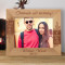 Celebrate 21st Birthday! Personalized Wooden Frame-10" x 8" Brown Horizontal