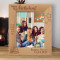 Happy 21st Birthday! Life Is A Journey Enjoy Every Mile Personalized Wooden Frame 8" x 10" Brown (Vertical)