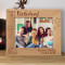 Happy 21st Birthday! Life Is A Journey Enjoy Every Mile Personalized Wooden Frame-10" x 8" Brown Horizontal