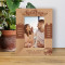 Roadtrip Travel Brings Power And Loves back Into Your Life Personalized Wooden Frame 4" x 6" Brown (Vertical)