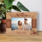 Roadtrip Travel Brings Power And Loves back Into Your Life Personalized Wooden Frame-6" x 4" Brown Horizontal