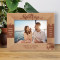 Roadtrip Travel Brings Power And Loves back Into Your Life Personalized Wooden Frame-7" x 5" Brown Horizontal