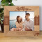 Roadtrip Travel Brings Power And Loves back Into Your Life Personalized Wooden Frame-10" x 8" Brown Horizontal
