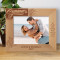 Summer Vacation No Matter What Happens Travel Gives You A Story To Tell Personalized Wooden Frame-10" x 8" Brown Horizontal