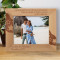 A Vacation Helps To Relieve Stress and Boredom Personalized Wooden Frame-10" x 8" Brown Horizontal