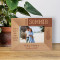 Hello Summer Start To Enjoy It Now Today Wherever You Are Personalized Wooden Frame-5" x 3 1/2" Brown Horizontal