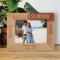 Hello Summer Start To Enjoy It Now Today Wherever You Are Personalized Wooden Frame-7" x 5" Brown Horizontal
