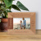 Summer Traveling In The Company Of Those We Love Is Home In Motion Personalized Wooden Frame-5" x 3 1/2" Brown Horizontal