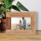 Summer Traveling In The Company Of Those We Love Is Home In Motion Personalized Wooden Frame-6" x 4" Brown Horizontal