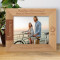 Summer Traveling In The Company Of Those We Love Is Home In Motion Personalized Wooden Frame-10" x 8" Brown Horizontal