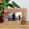 In Matters Of Healing The Body Or The Mind Vacation Is A True Genius Personalized Wooden Frame-6" x 4" Brown Horizontal