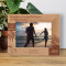 In Matters Of Healing The Body Or The Mind Vacation Is A True Genius Personalized Wooden Frame-7" x 5" Brown Horizontal