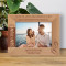 Travelling Unveils New Dimensions Of This World Not Known To The Naked Eye Personalized Wooden Frame-7" x 5" Brown Horizontal