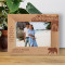 Adventure No Matter What Happens Travel Gives You A Story To Tell Personalized Wooden Frame-7" x 5" Brown Horizontal