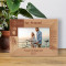 Time To Travel Traveling In The Company Of Those We Love Is Home In Motion Personalized Wooden Frame-6" x 4" Brown Horizontal