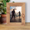 Don't Wait For A Vacation To Enjoy Life Personalized Wooden Frame-5" x 7" Brown (Vertical)