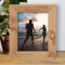 Don't Wait For A Vacation To Enjoy Life Personalized Wooden Frame 8" x 10" Brown (Vertical)